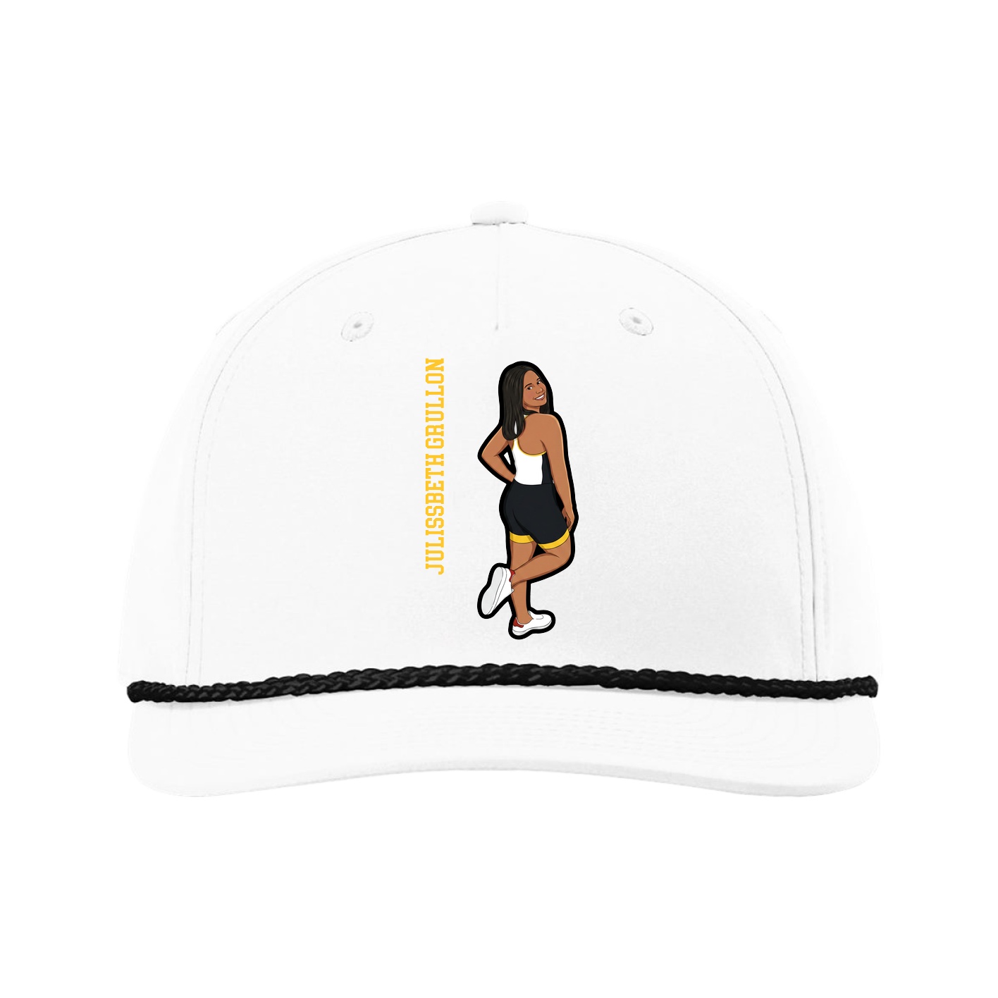 Five-Panel Classic Rope Cap