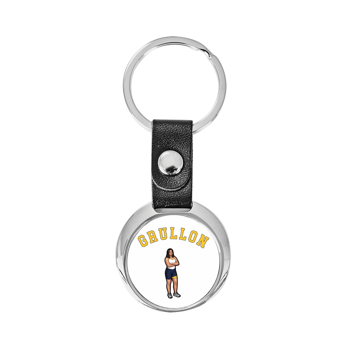 Key Chain — Shirsey Arch in Classic