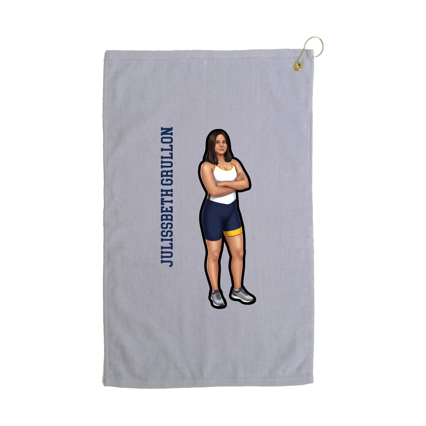 Terry Velour Golf Towel