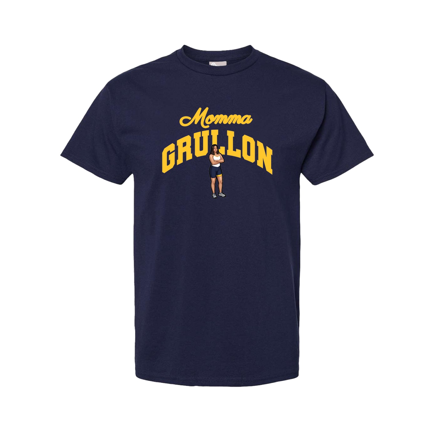 Youth Tee — Mothers Day Arch in Navy