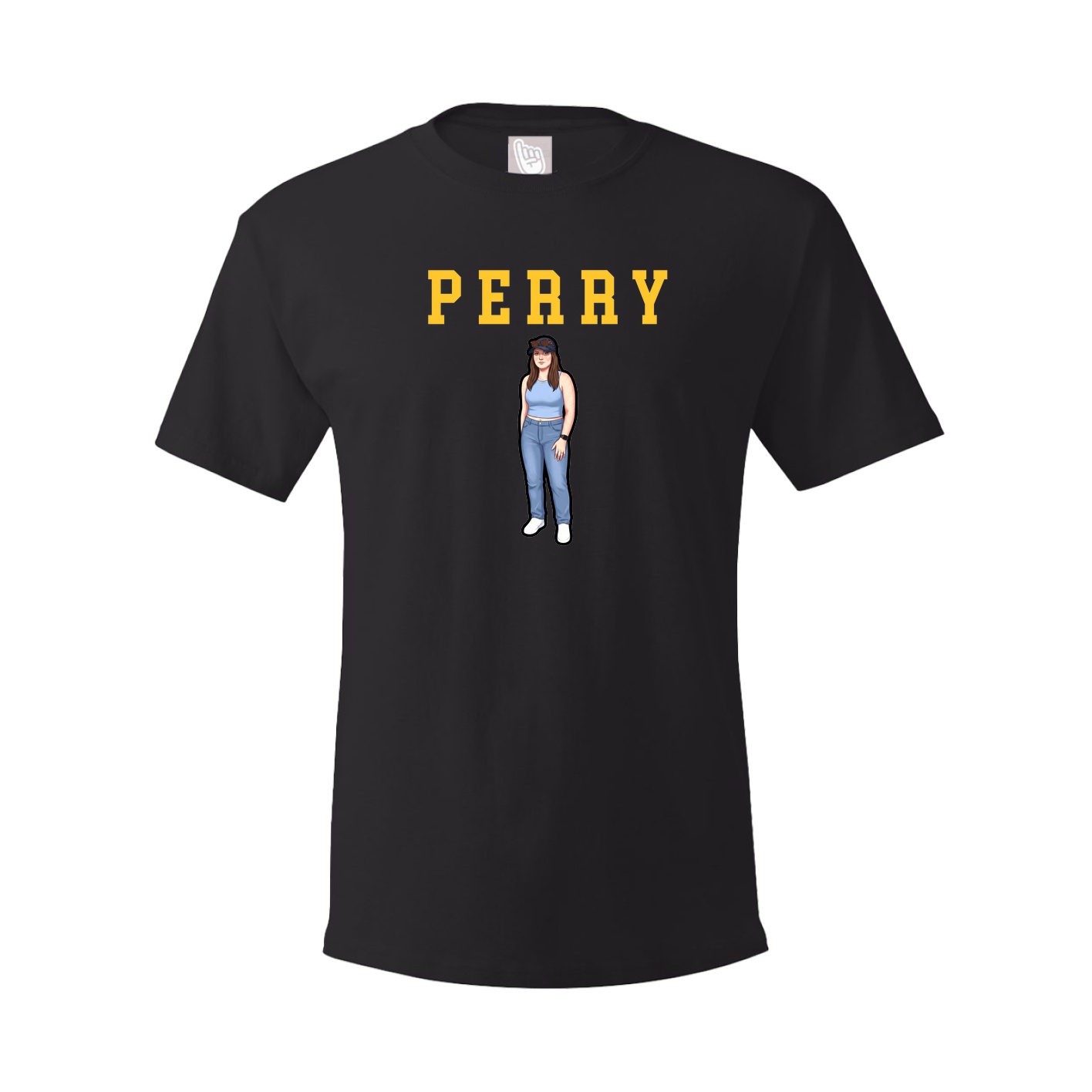 Youth Tee — Shirsey in Black
