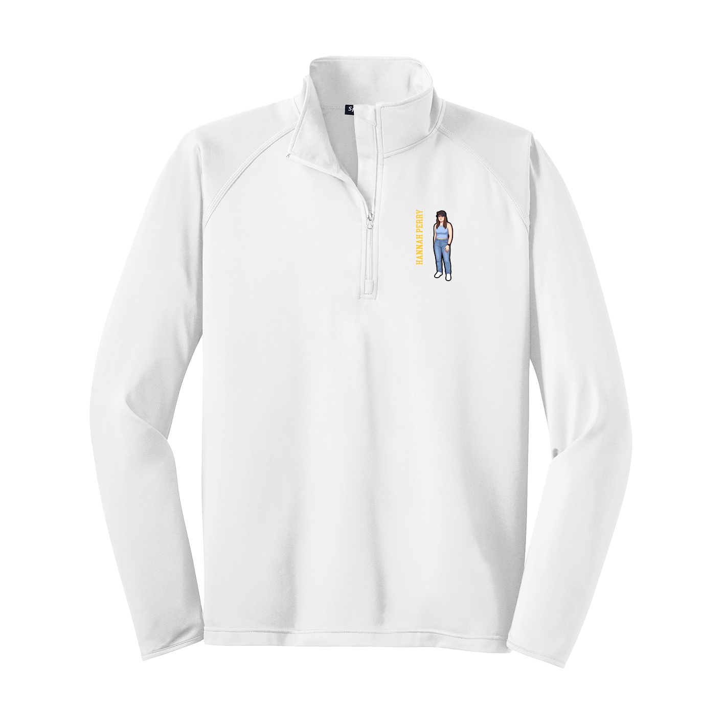 Q-Zip Pullover
