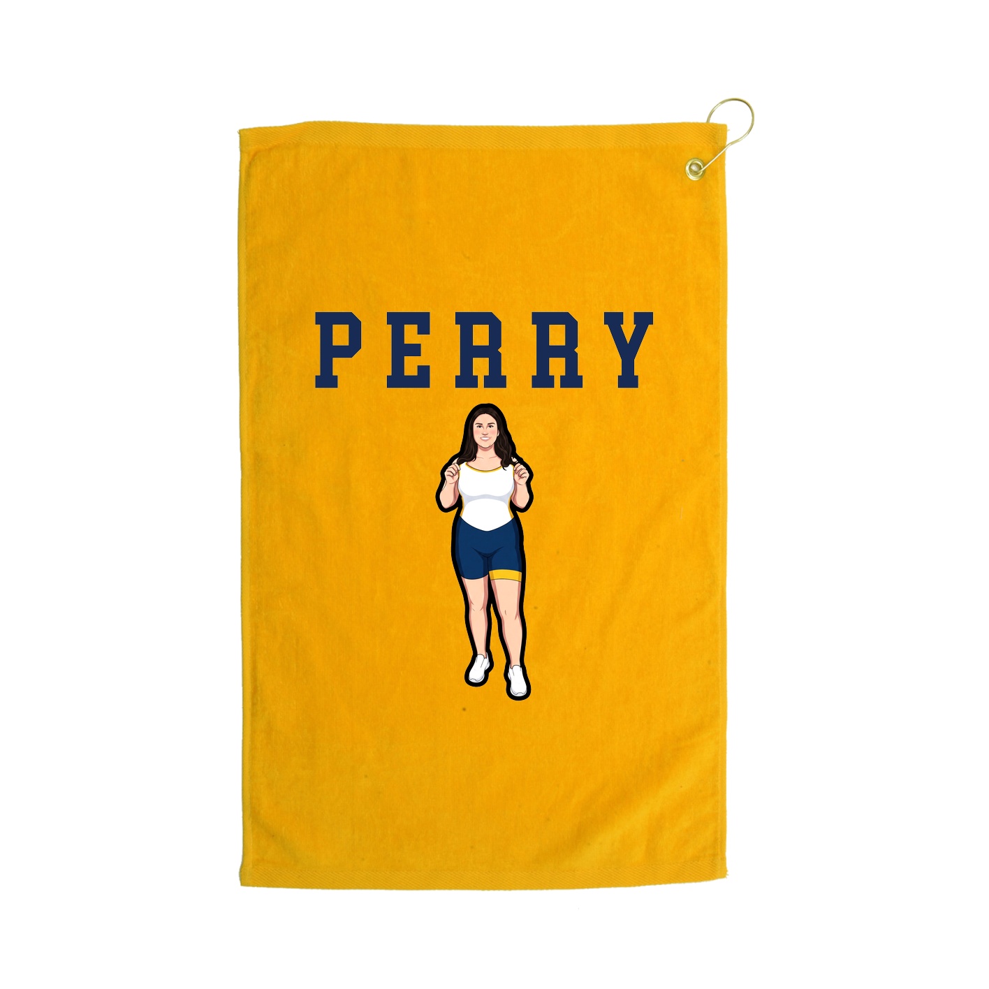 Golf Towel — Shirsey in Gold