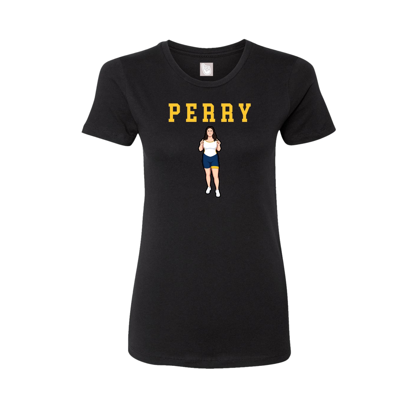 Womens Tee — Shirsey in Black