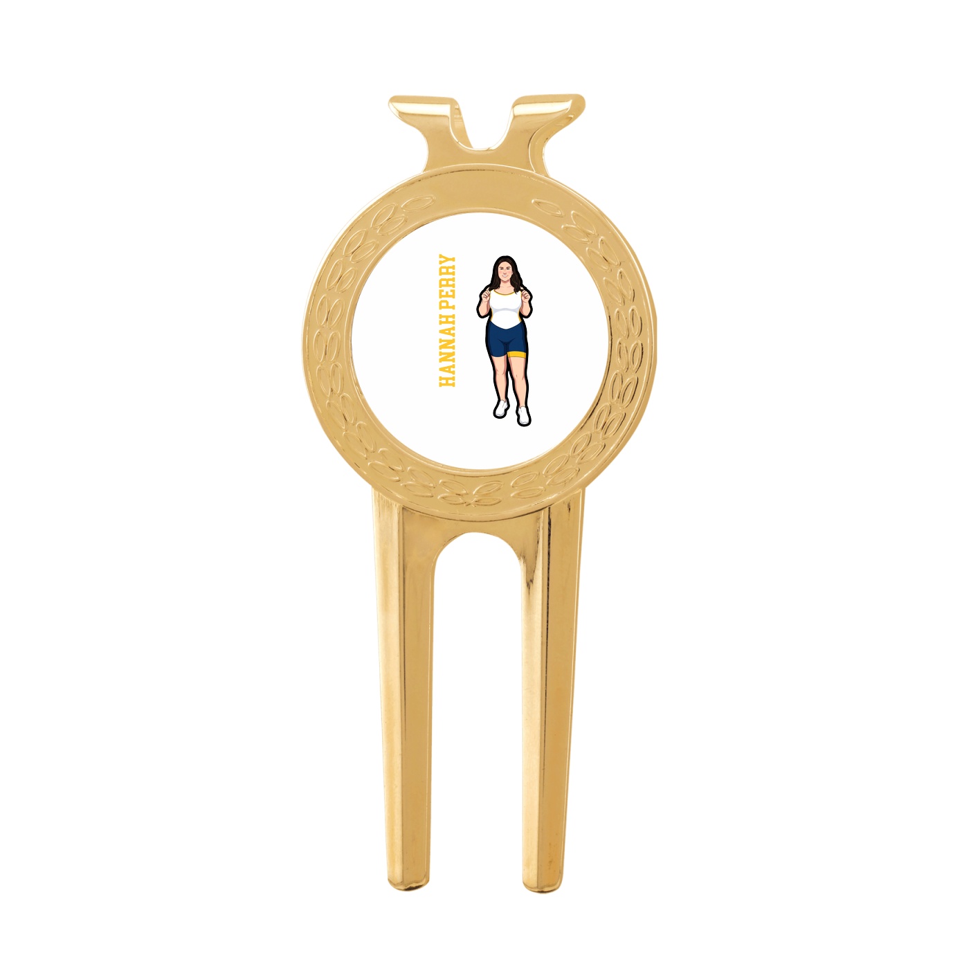 Divot Tool with Ball Marker — Name Vertical in Classic