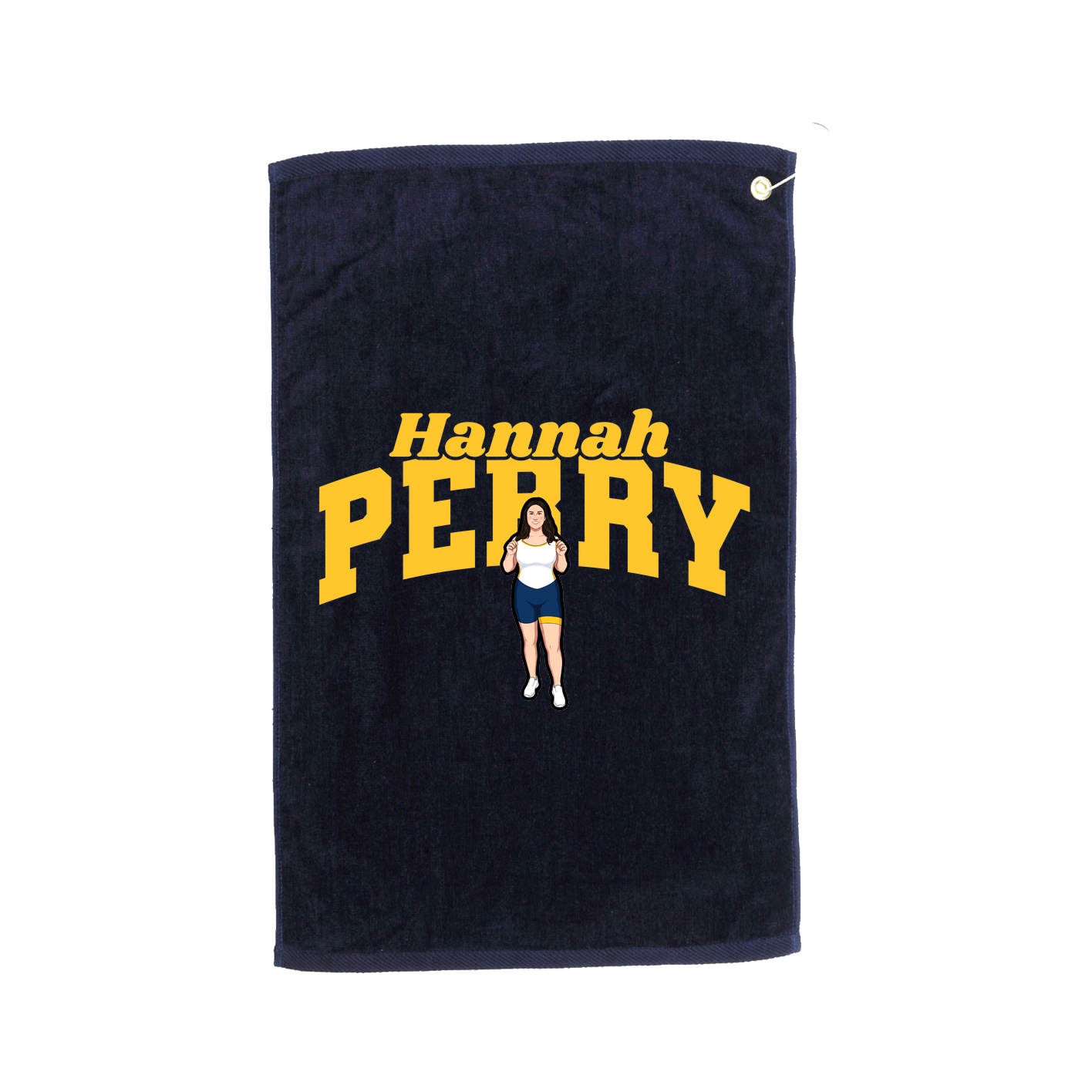 Golf Towel — Signature Arch in Navy