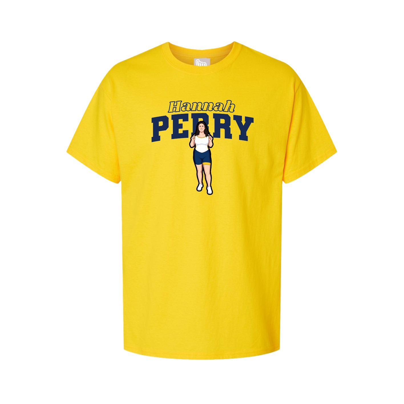Tee — Name Arch in Gold