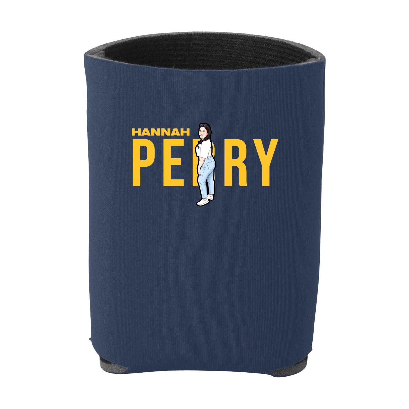 Can Holder — Player Name in Navy