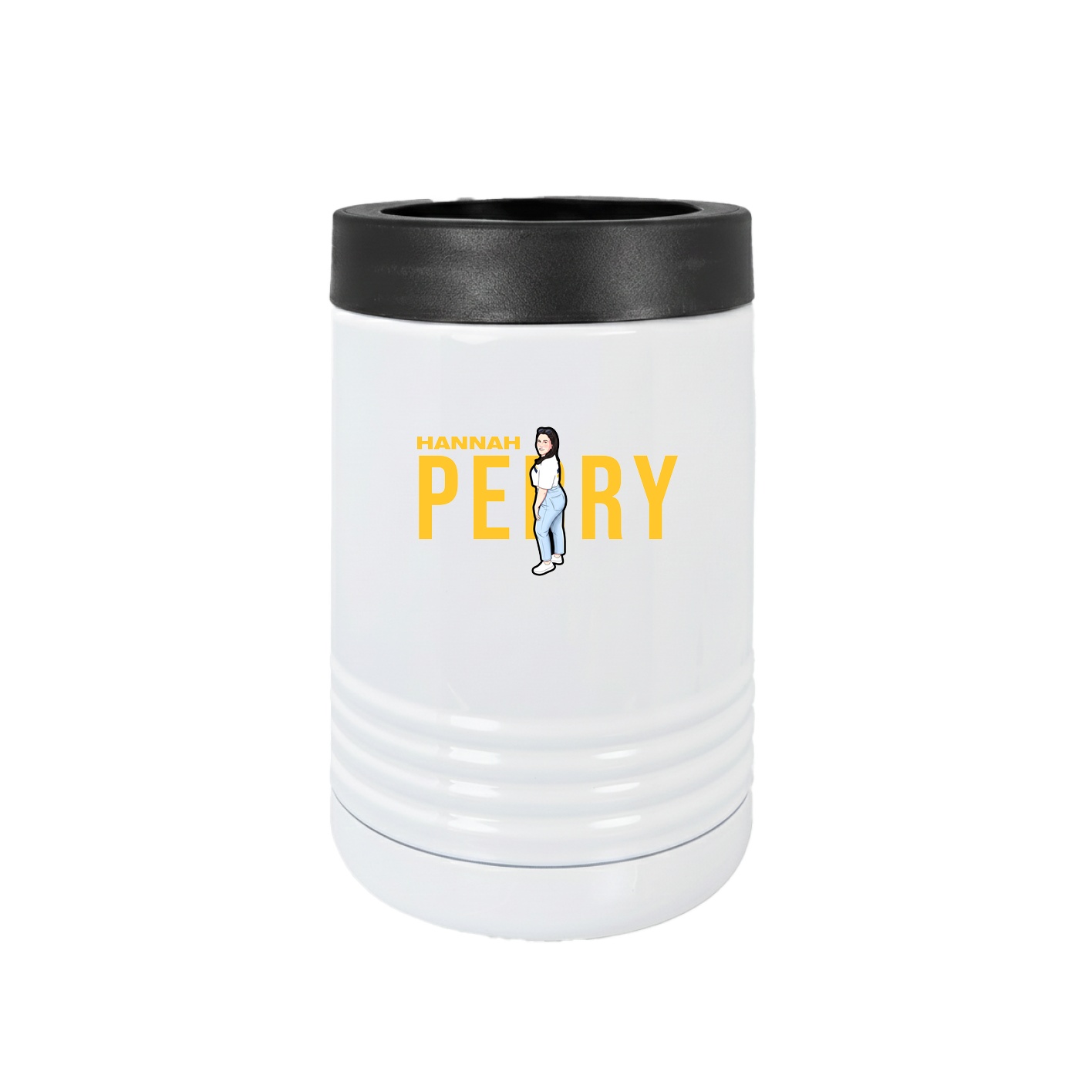 Beverage Holder — Player Name in White