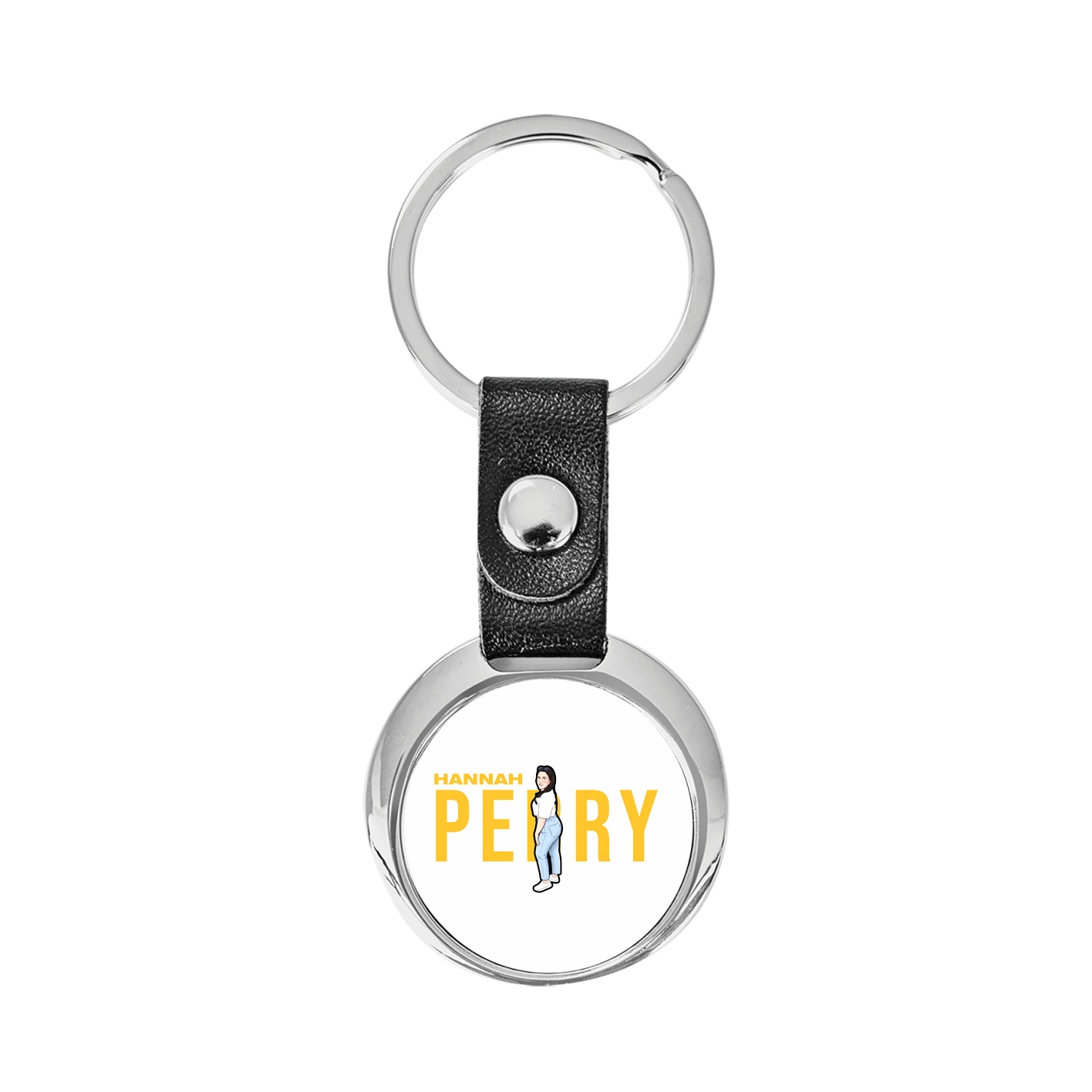 Key Chain — Player Name in Classic