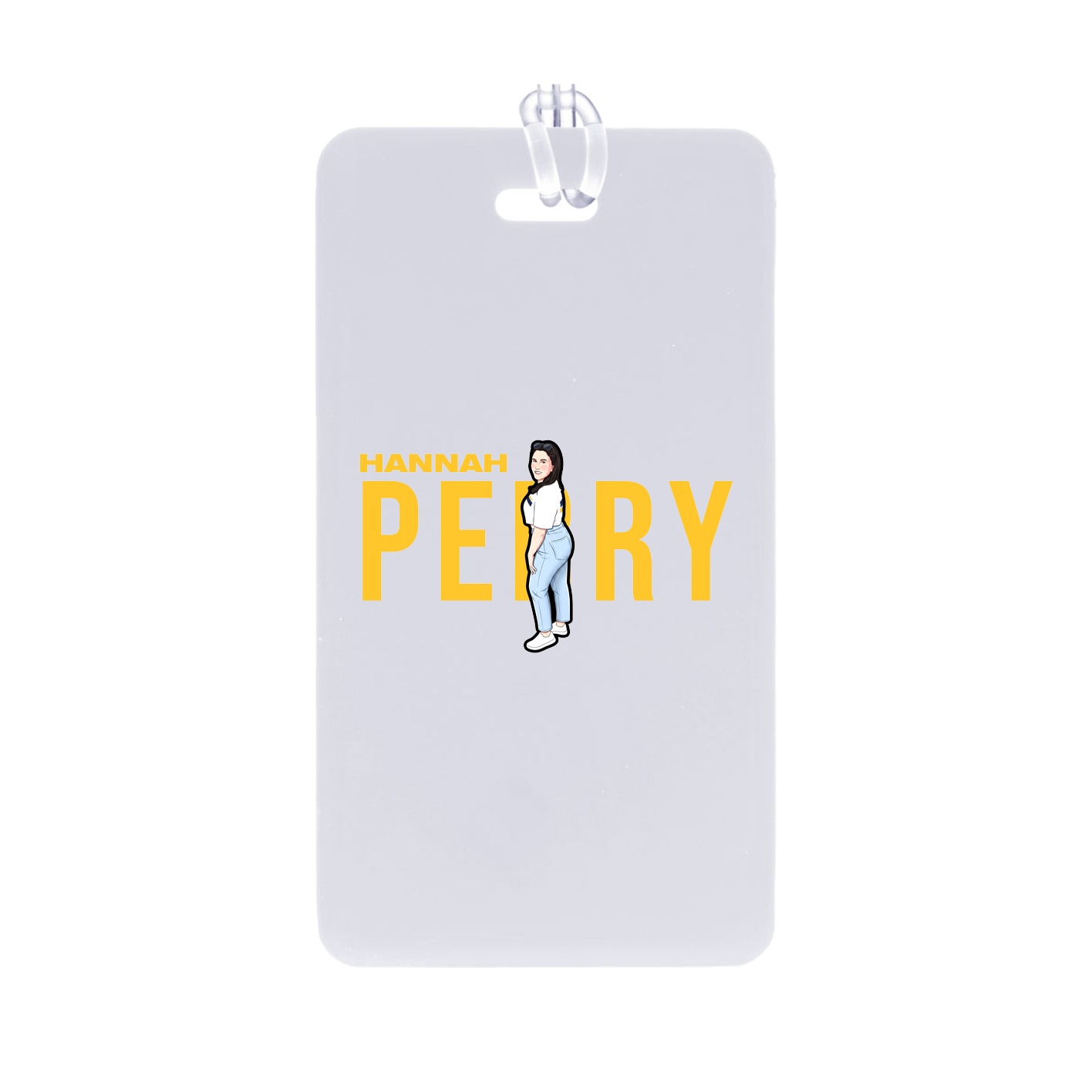 Bag Tag — Player Name in Classic