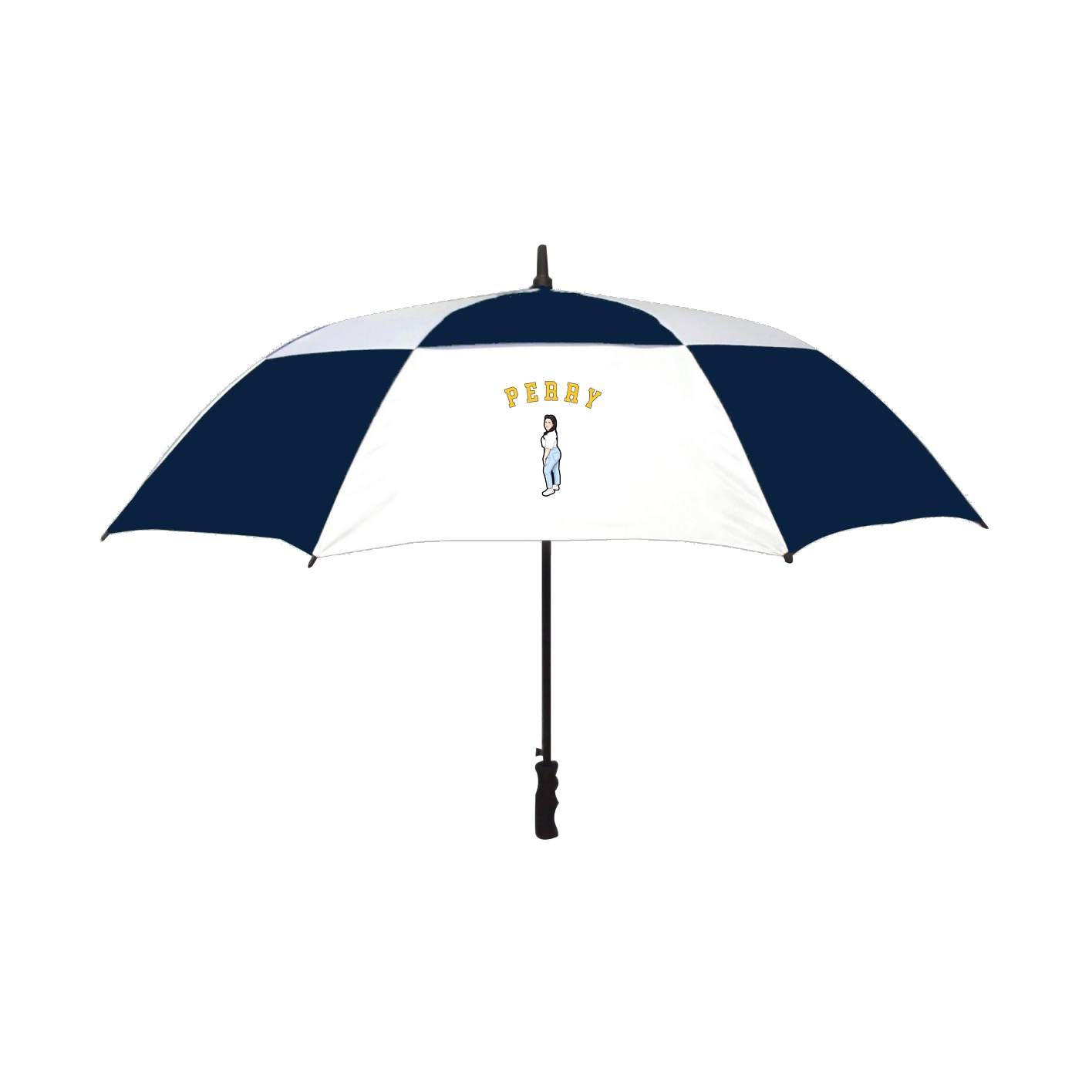Golf Umbrella — Shirsey Arch in Navy