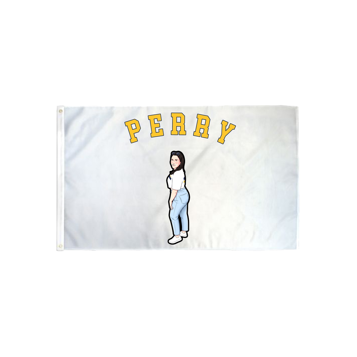 3x5 Flag — Shirsey Arch in Classic