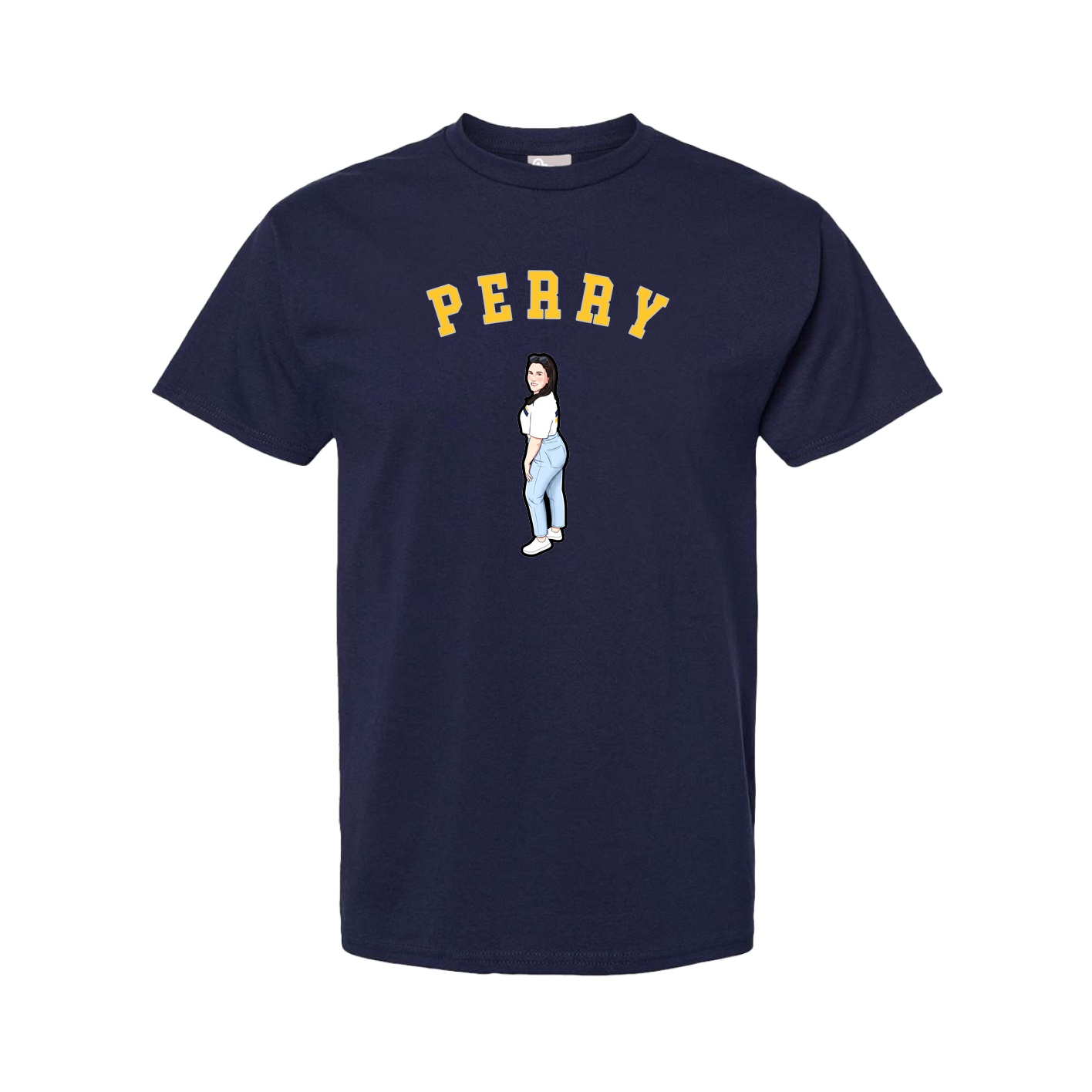 Tee — Shirsey Arch in Navy
