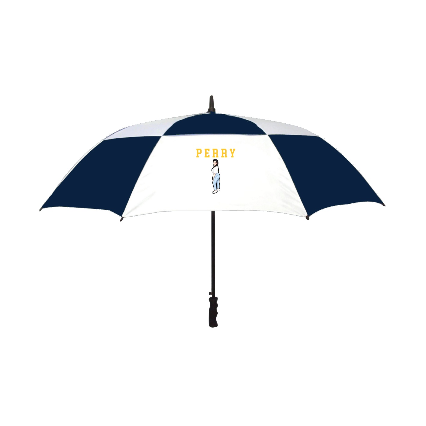 Golf Umbrella — Shirsey in Navy