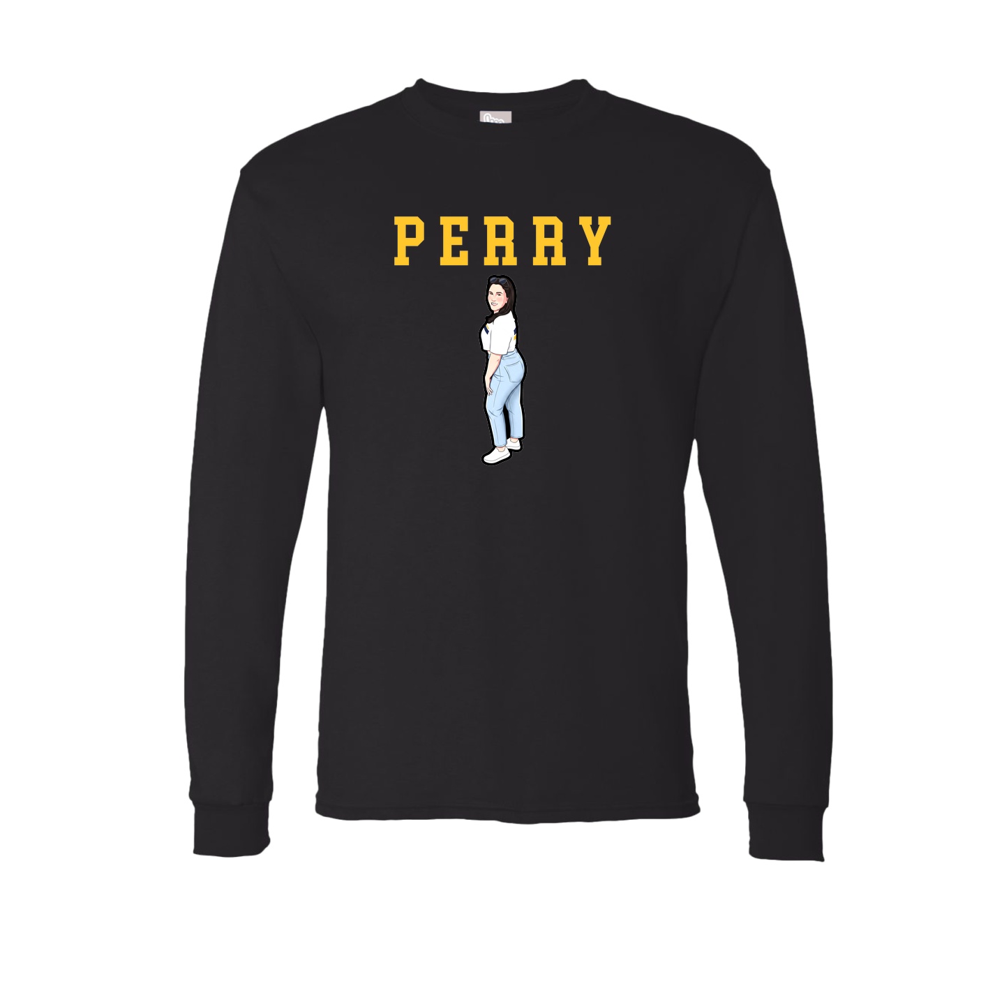 Long Sleeve Tee — Shirsey in Black