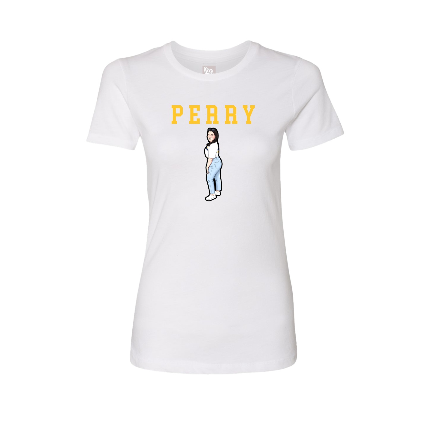 Womens Tee — Shirsey in White