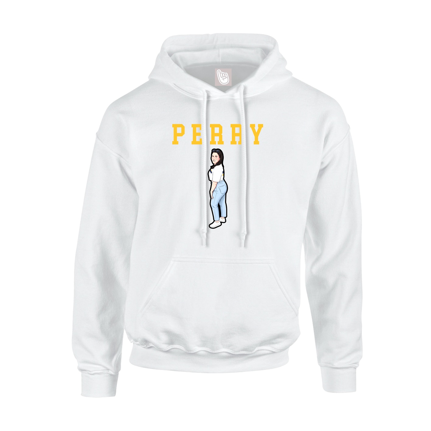 Youth Hoodie — Shirsey in White