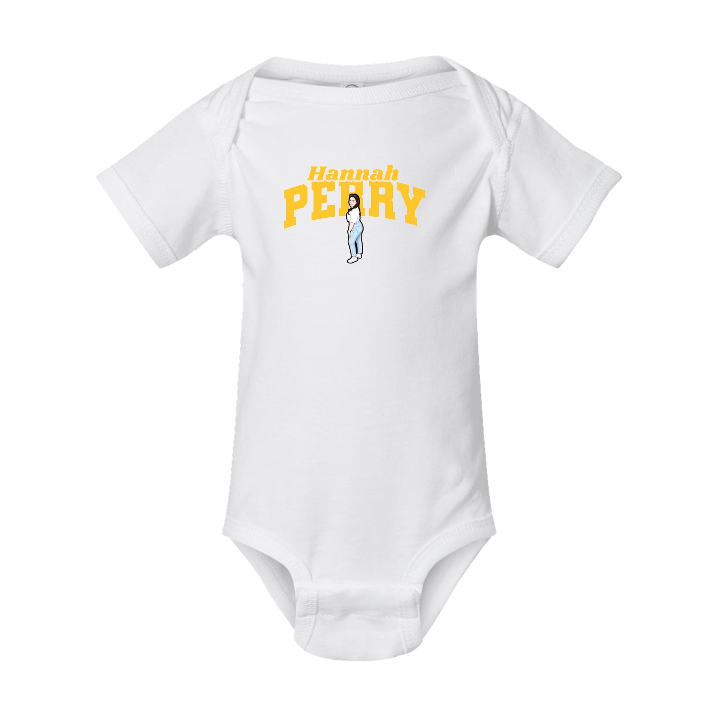 Baby Onesie — Signature Arch in White
