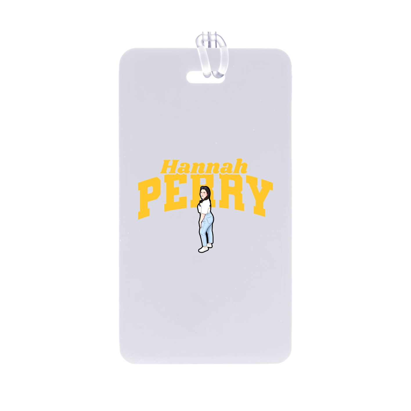 Bag Tag — Signature Arch in Classic