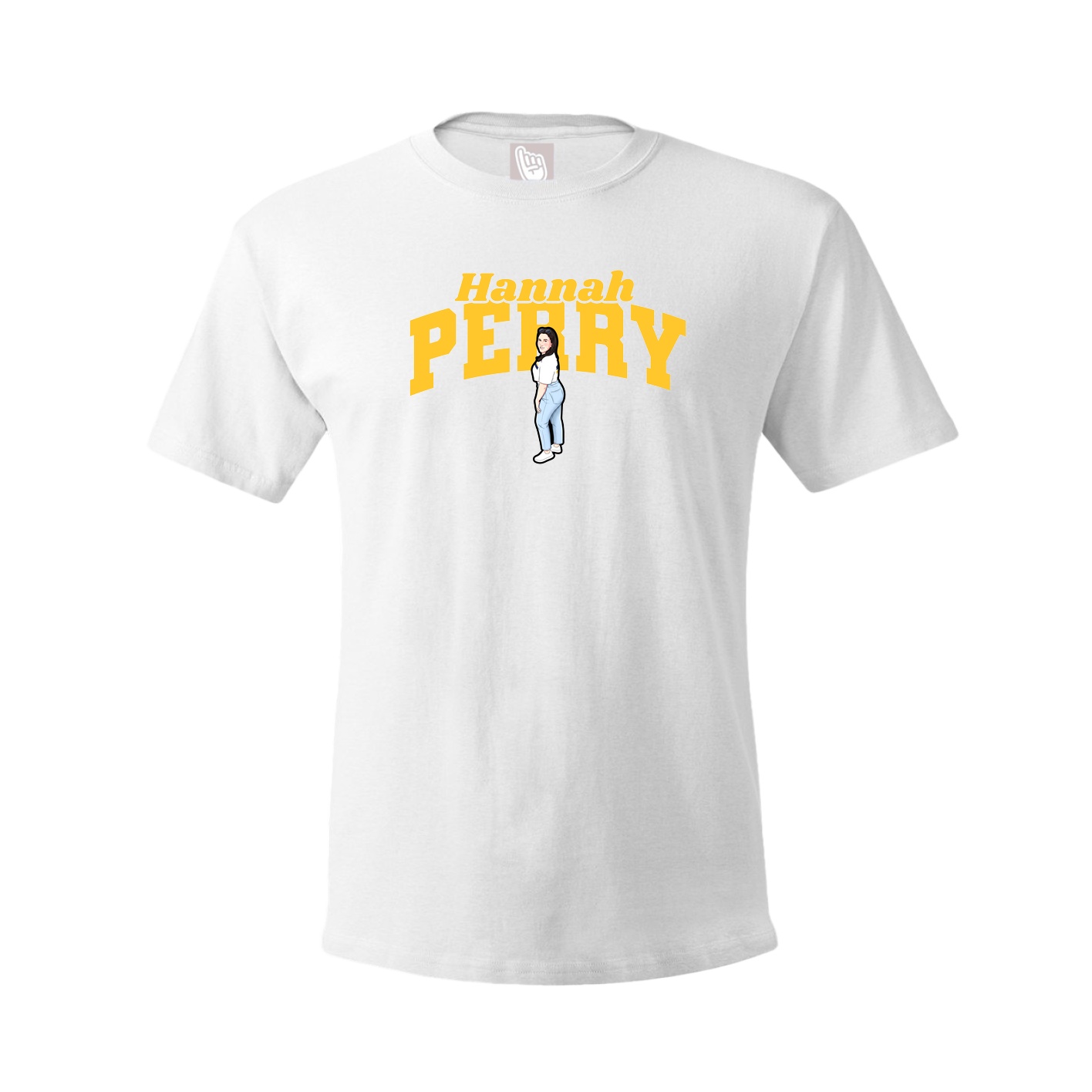 Tee — Signature Arch in White