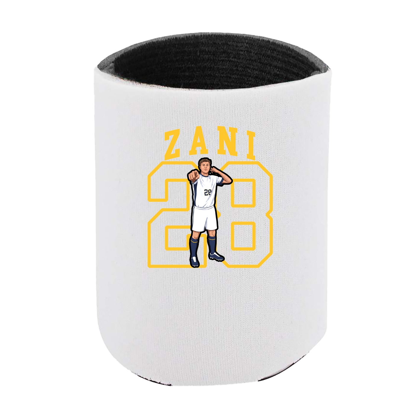 Can Holder — Shirsey in White