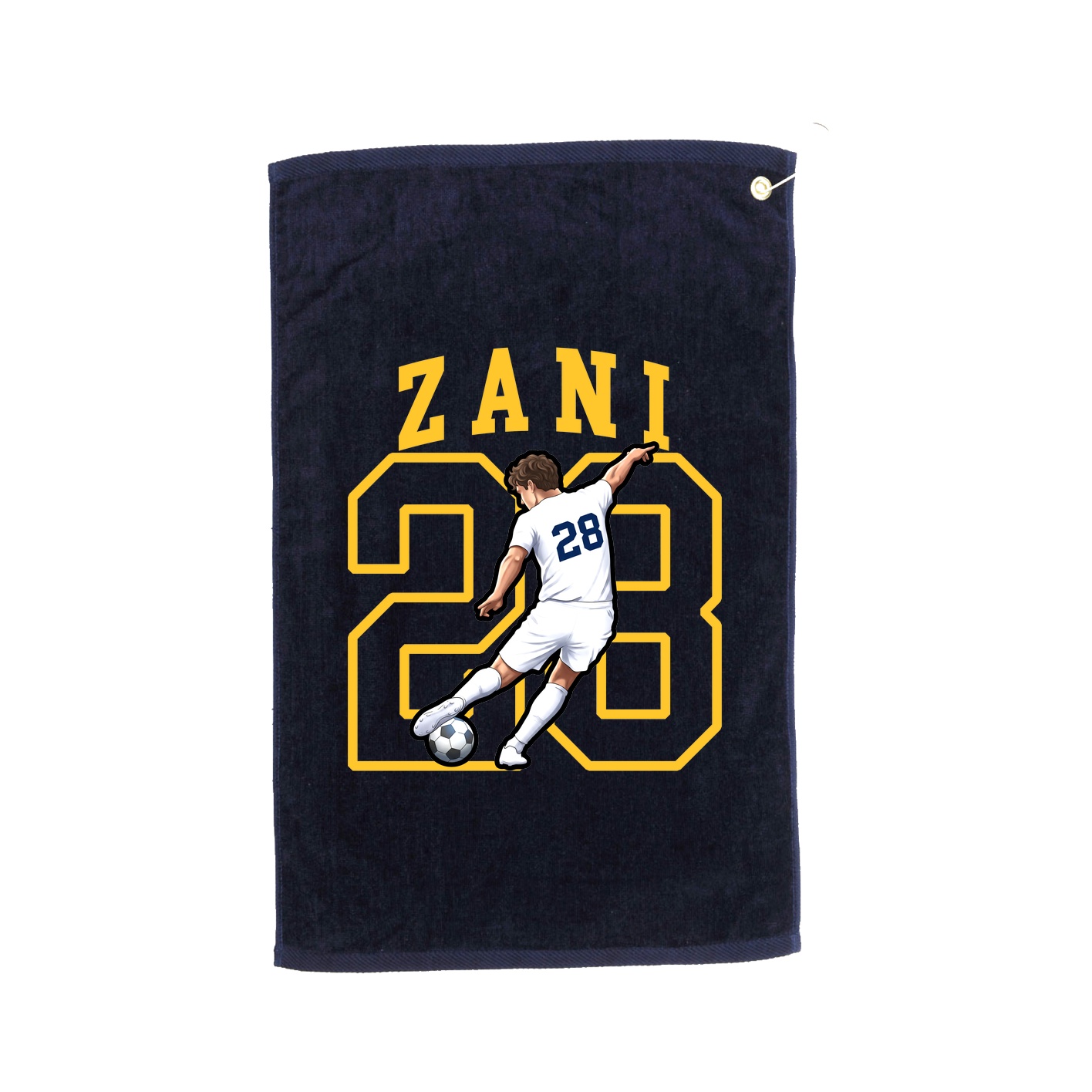 Golf Towel — Shirsey in Navy
