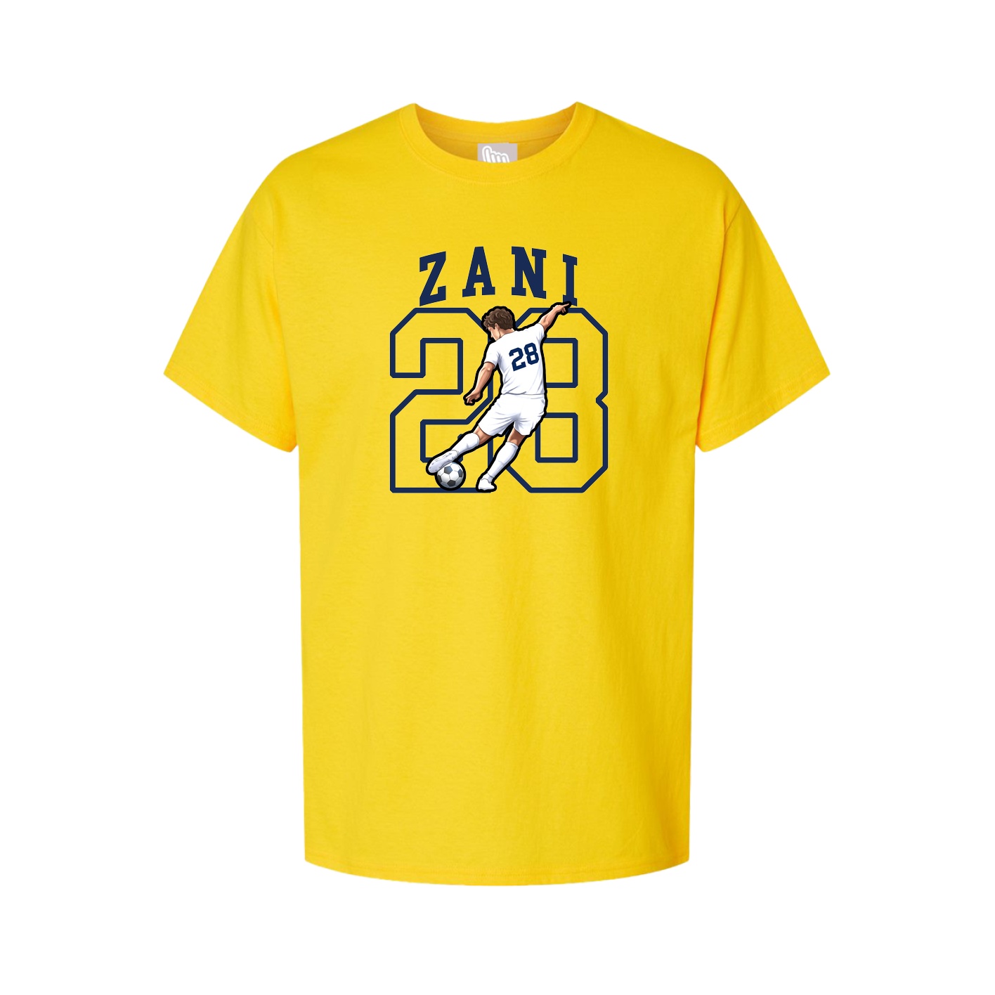Tee — Shirsey in Gold