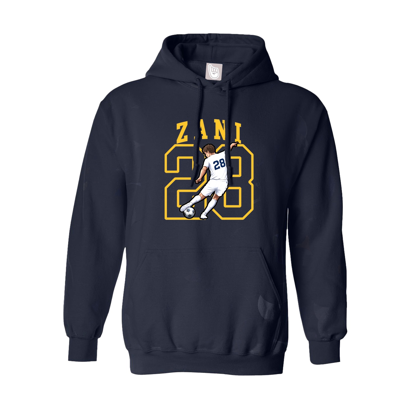 Hoodie — Shirsey in Navy