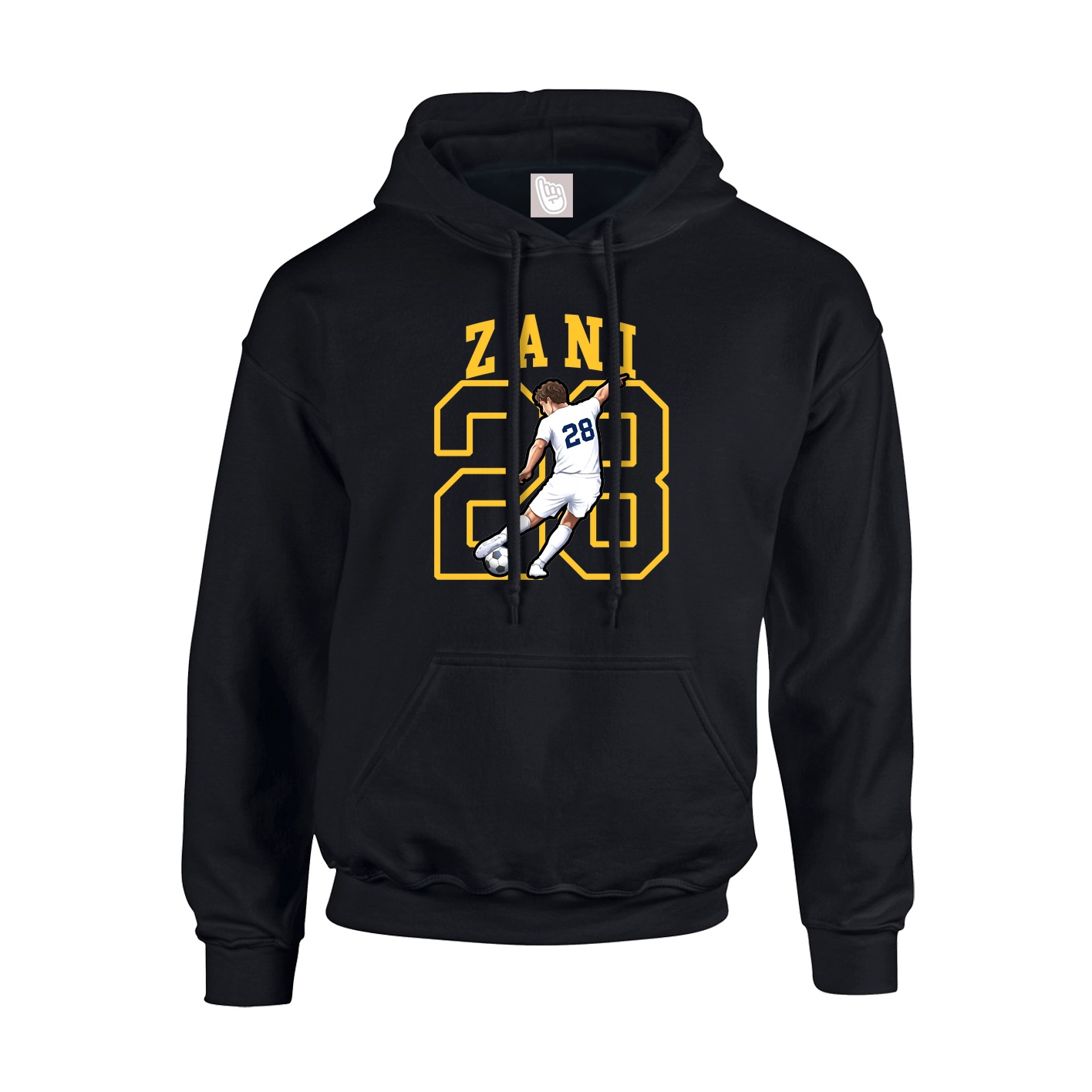Youth Hoodie — Shirsey in Black