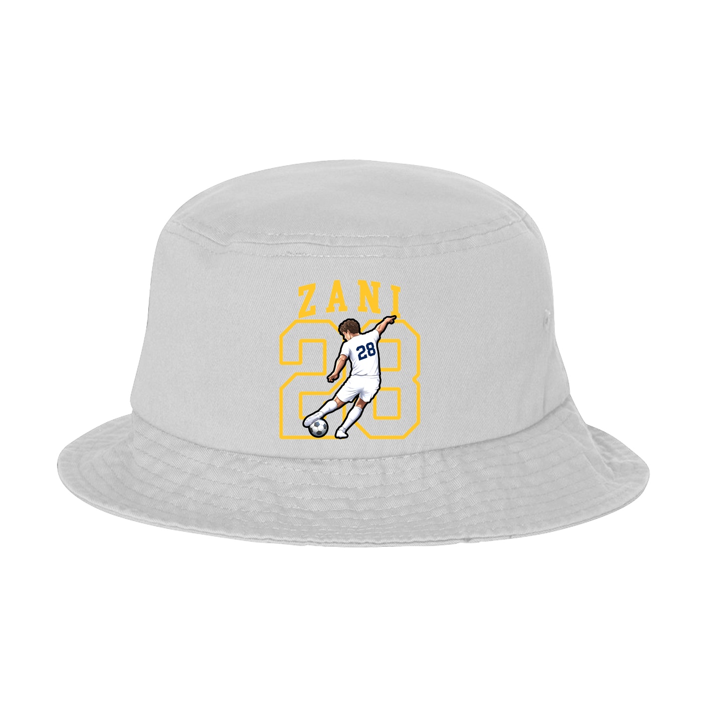 Bucket Cap — Shirsey in White