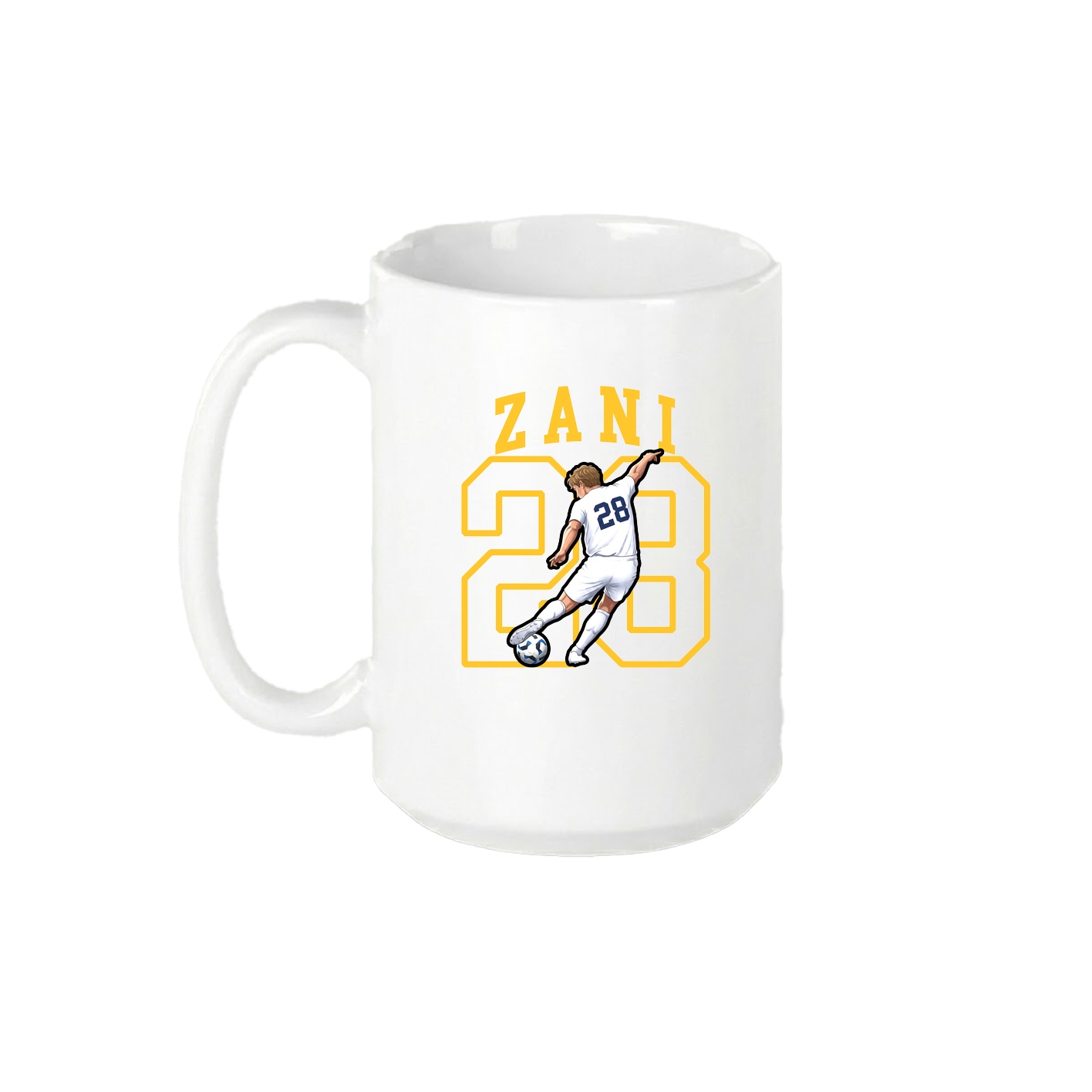 15oz Coffee Mug — Shirsey in White