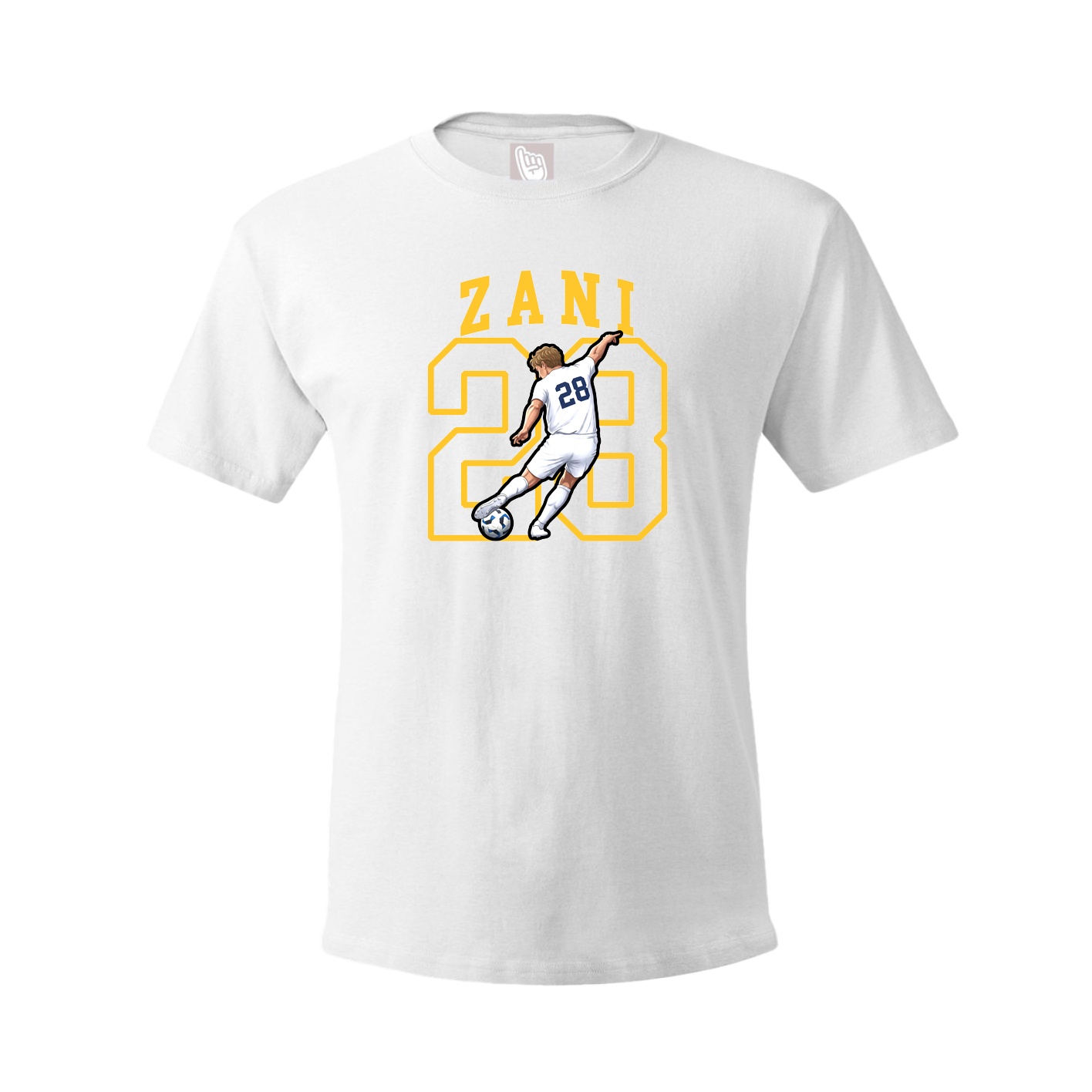 Youth Tee — Shirsey in White