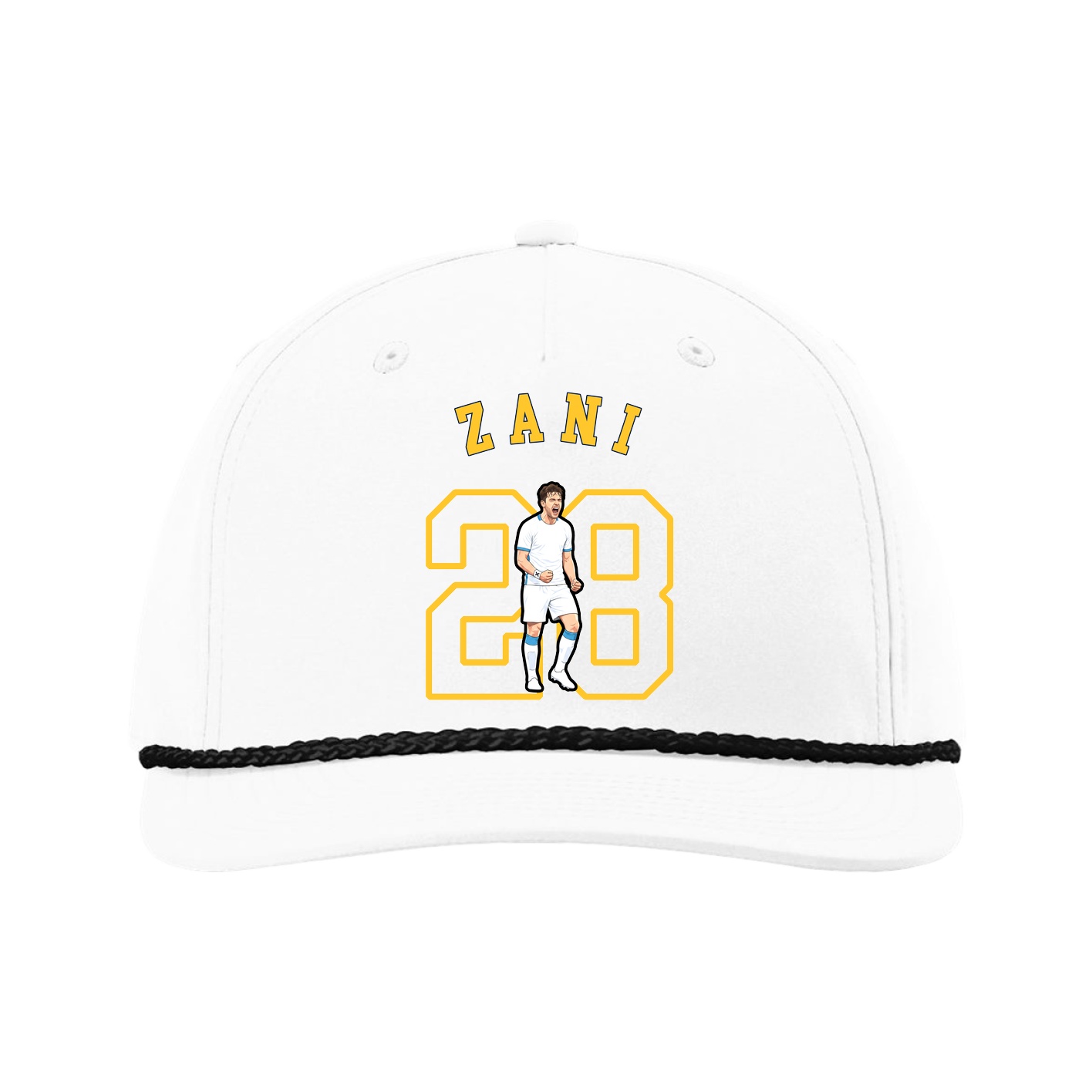 Five-Panel Classic Rope Cap