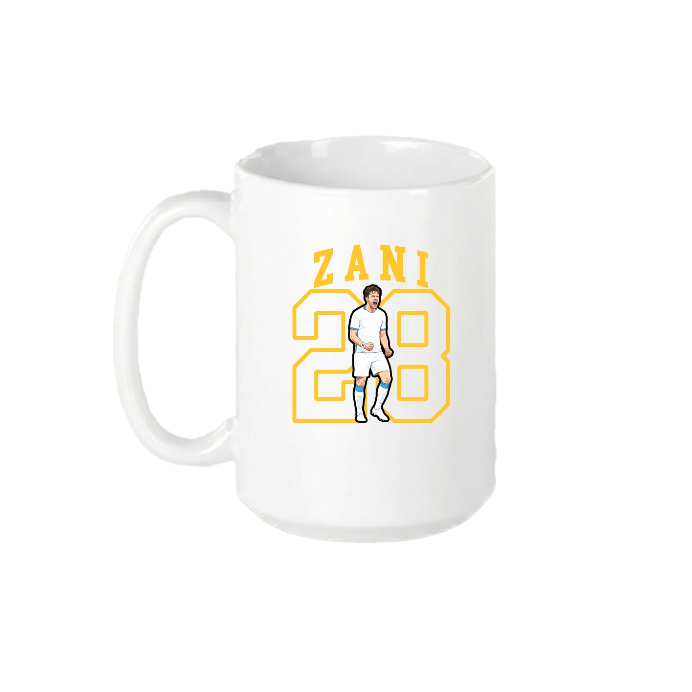 15oz Coffee Mug — Shirsey in White