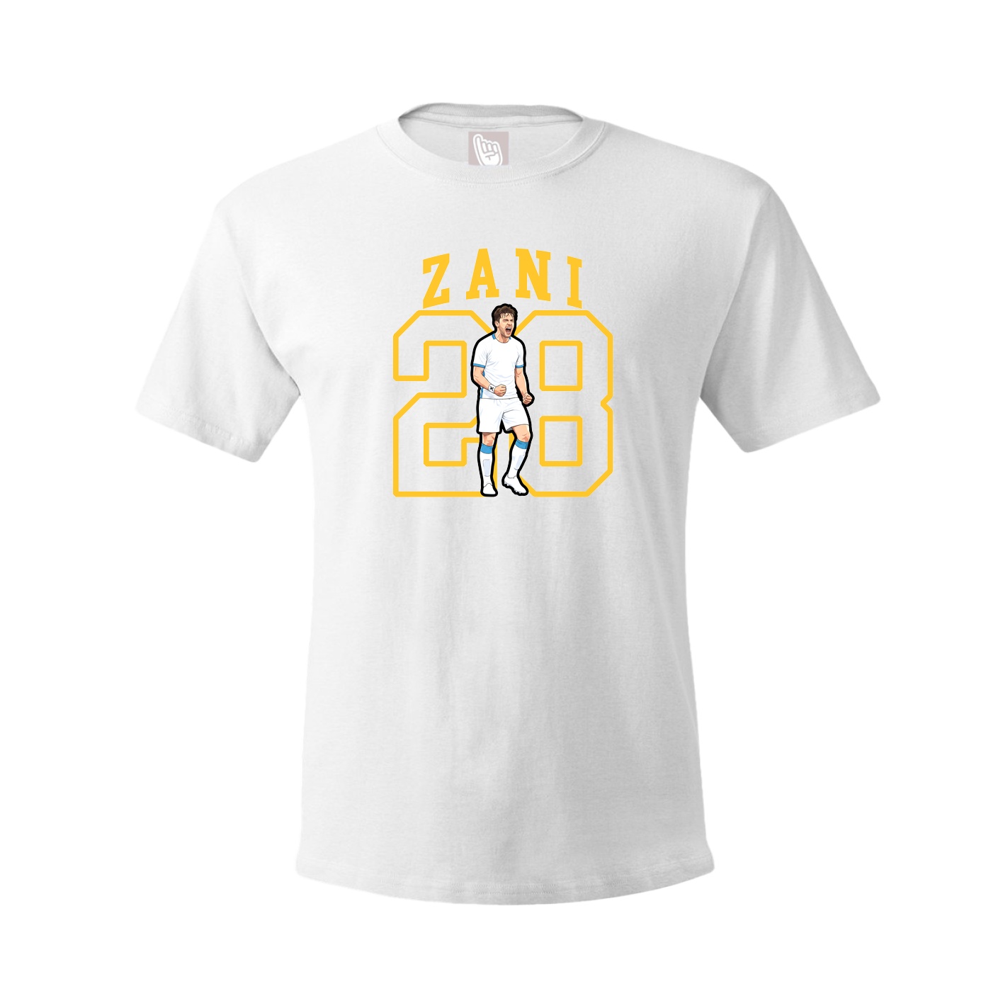 Youth Tee — Shirsey in White