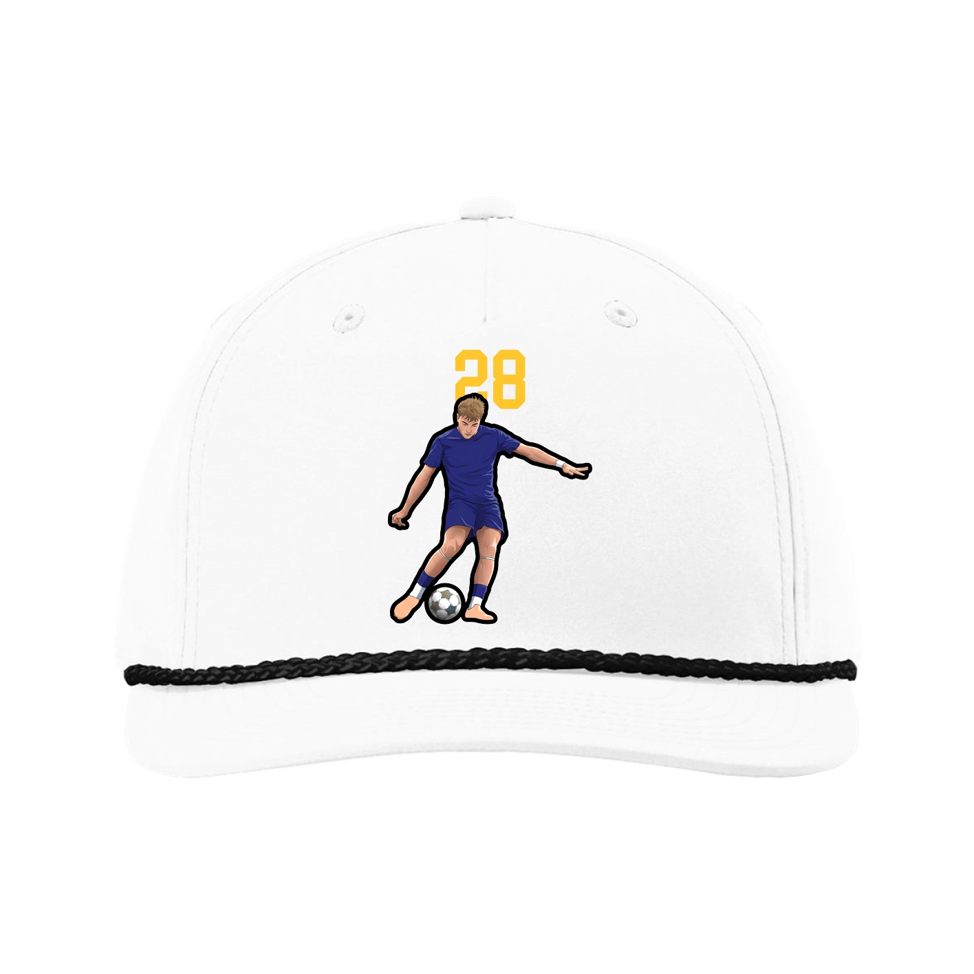 Five-Panel Classic Rope Cap