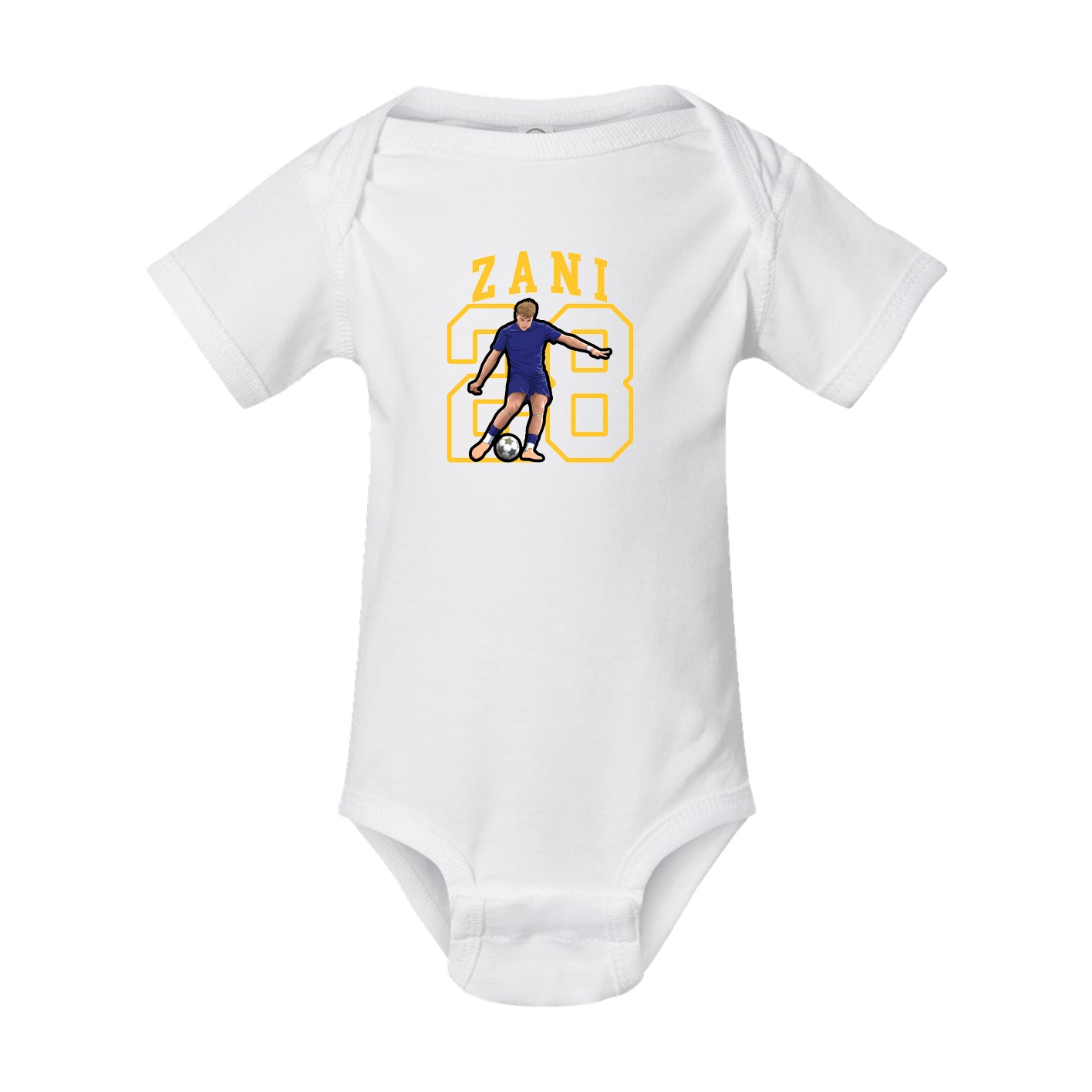 Baby Onesie — Shirsey in White