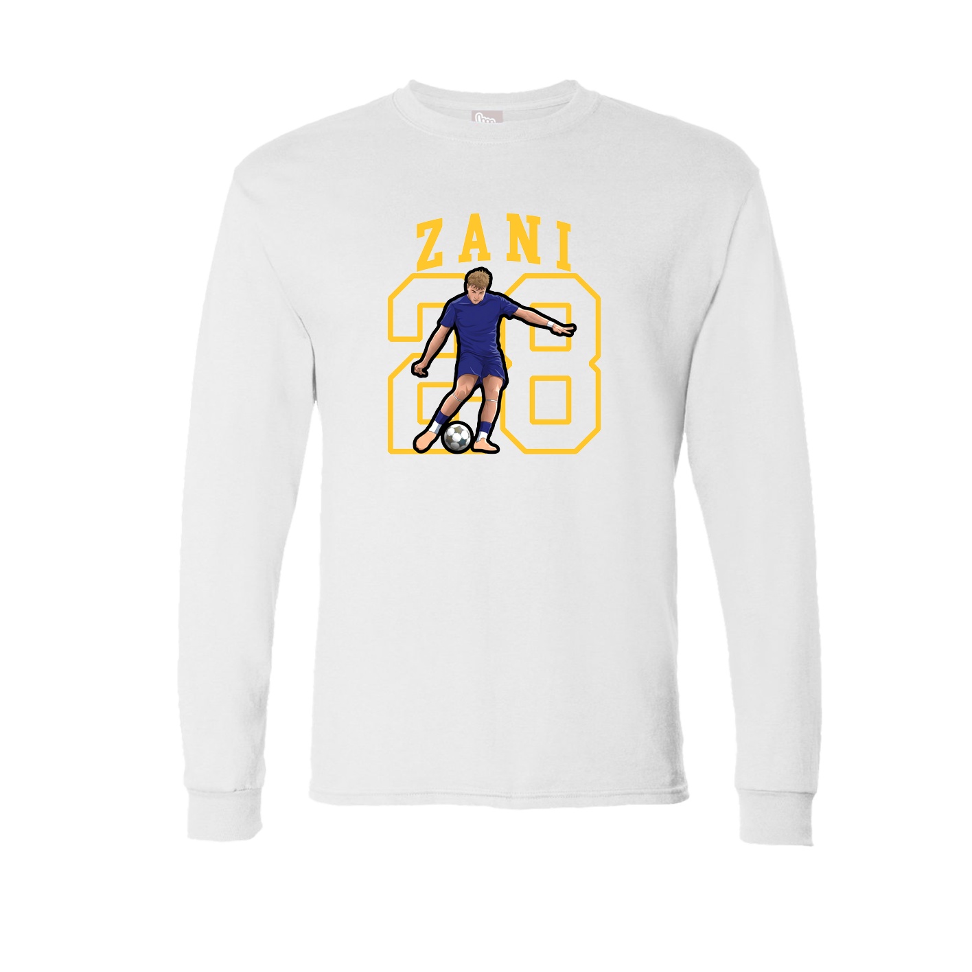 Long Sleeve Tee — Shirsey in White