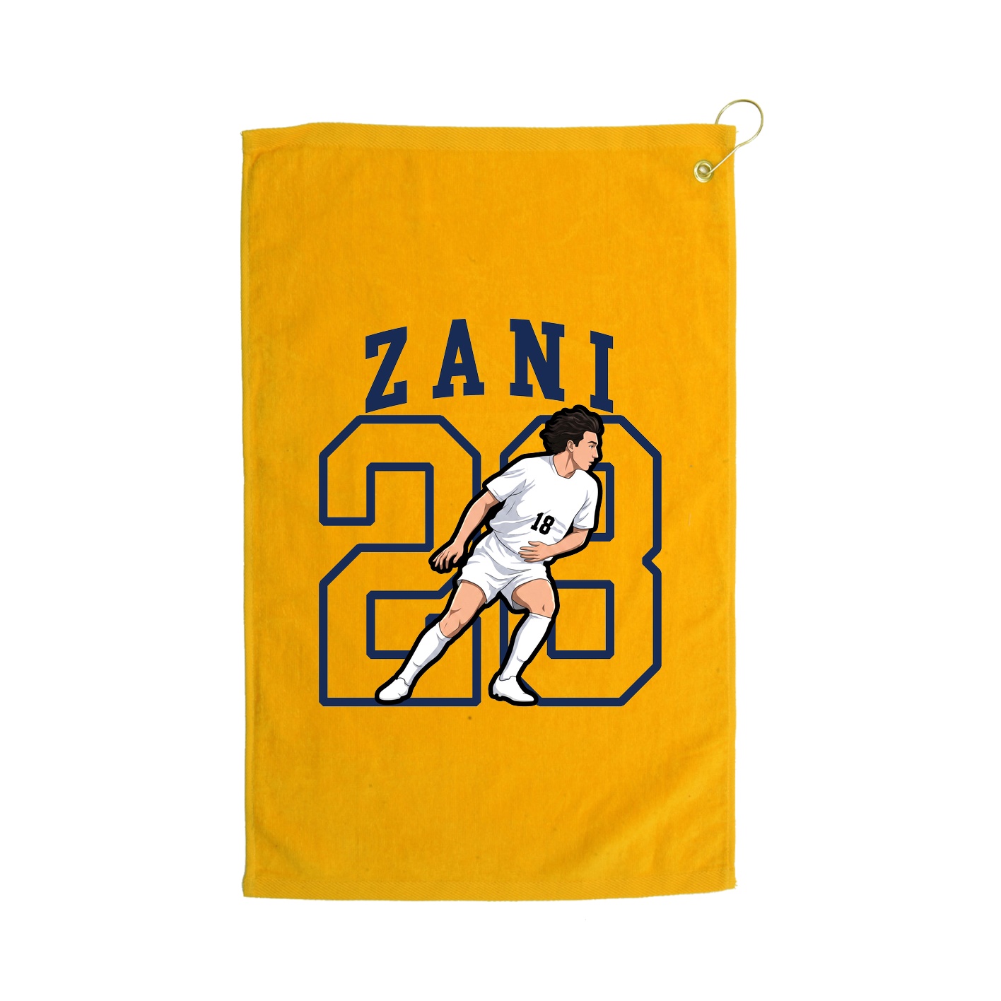 Golf Towel — Shirsey in Gold