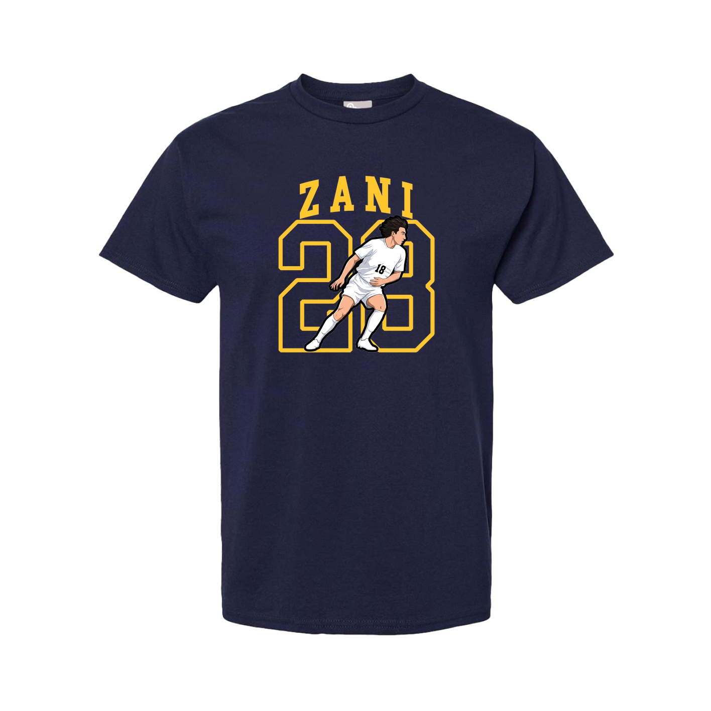 Youth Tee — Shirsey in Navy