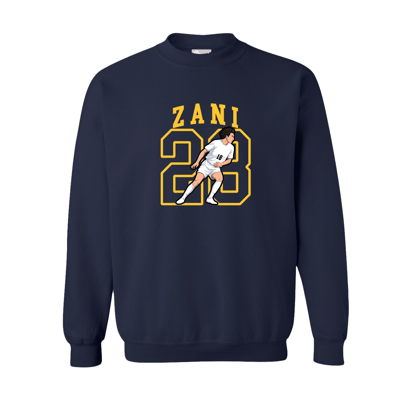 Fleece Crew — Shirsey in Navy