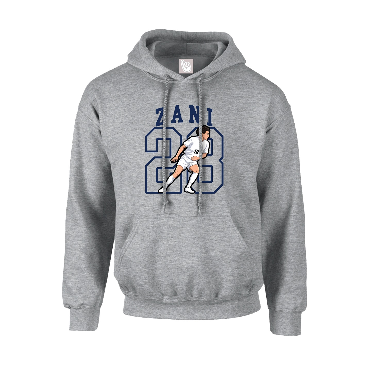 Youth Hoodie — Shirsey in Grey