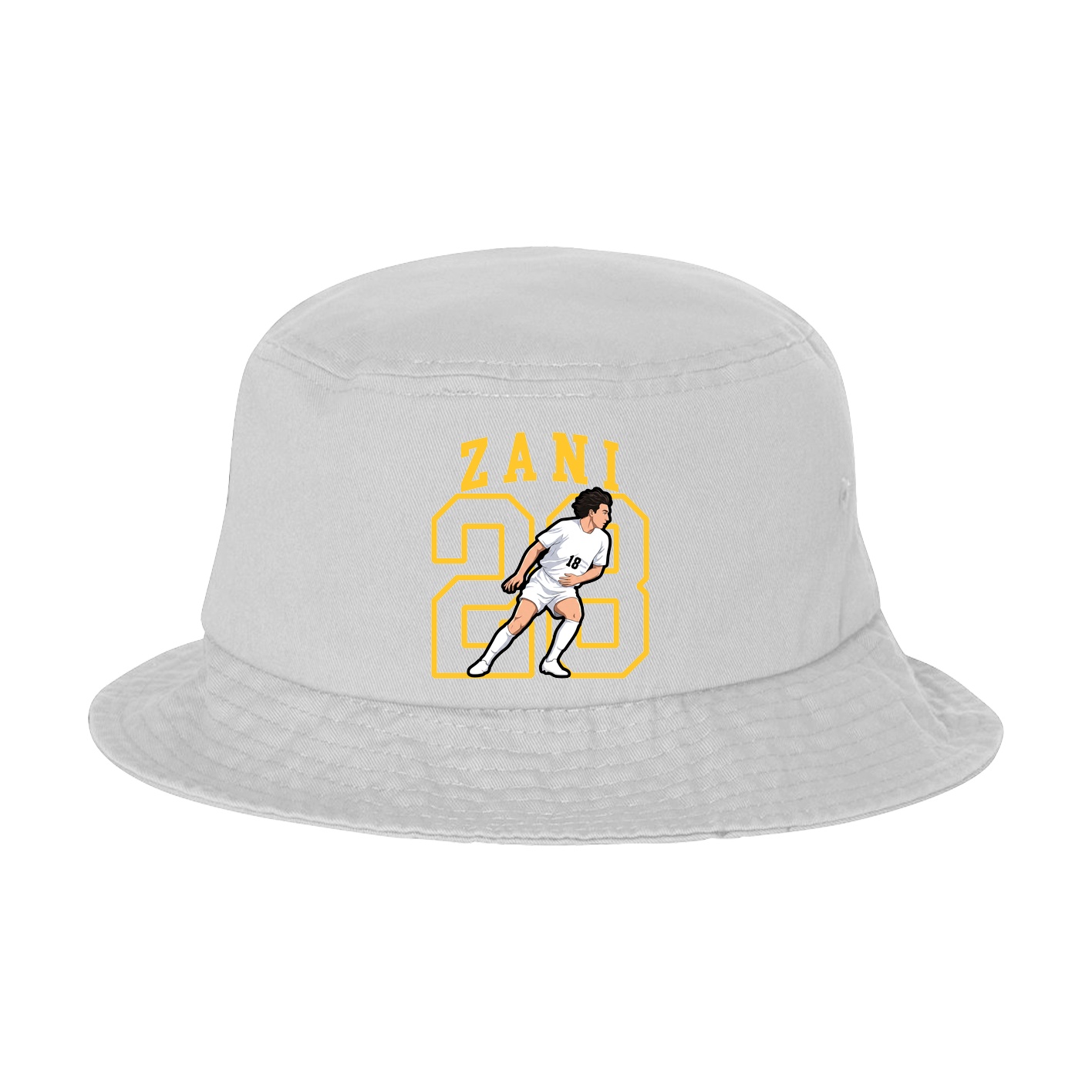 Bucket Cap — Shirsey in White