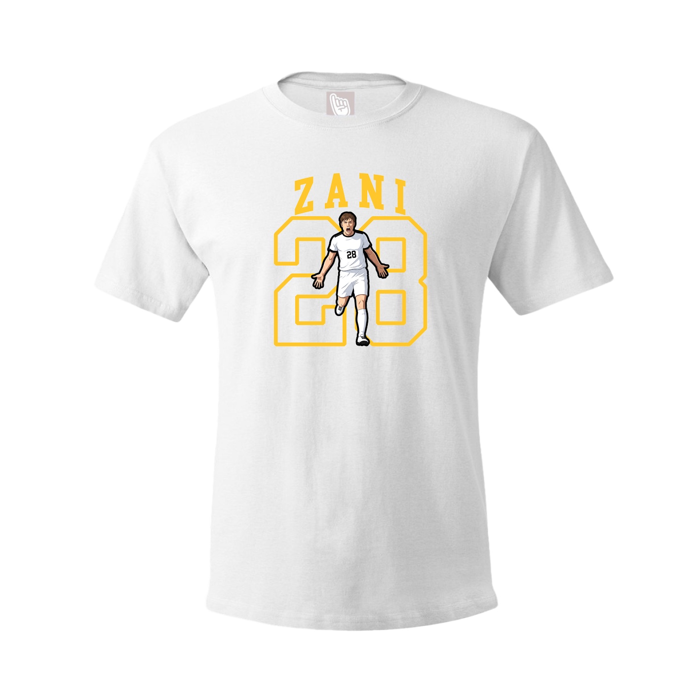 Tee — Shirsey in White