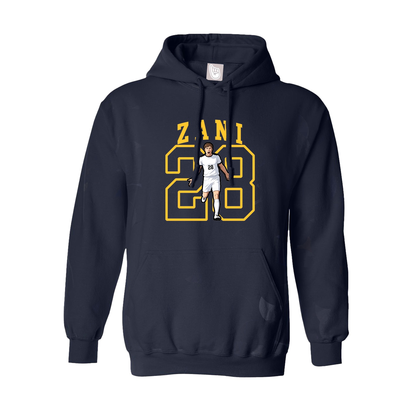 Youth Hoodie — Shirsey in Navy