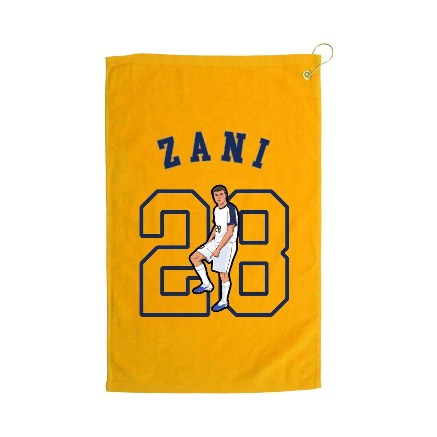 Terry Velour Golf Towel