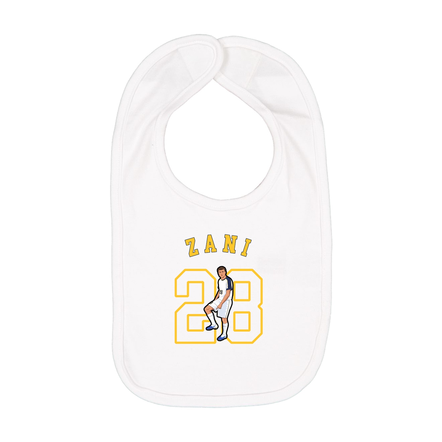Infant Premium Jersey Bib