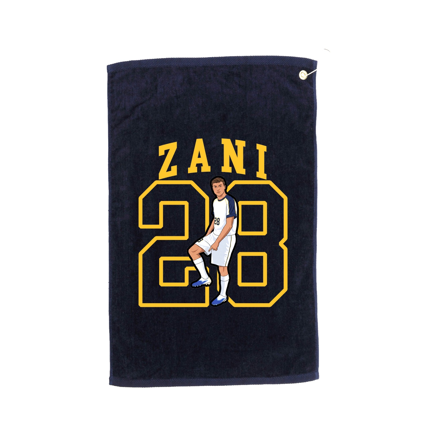 Golf Towel — Shirsey in Navy