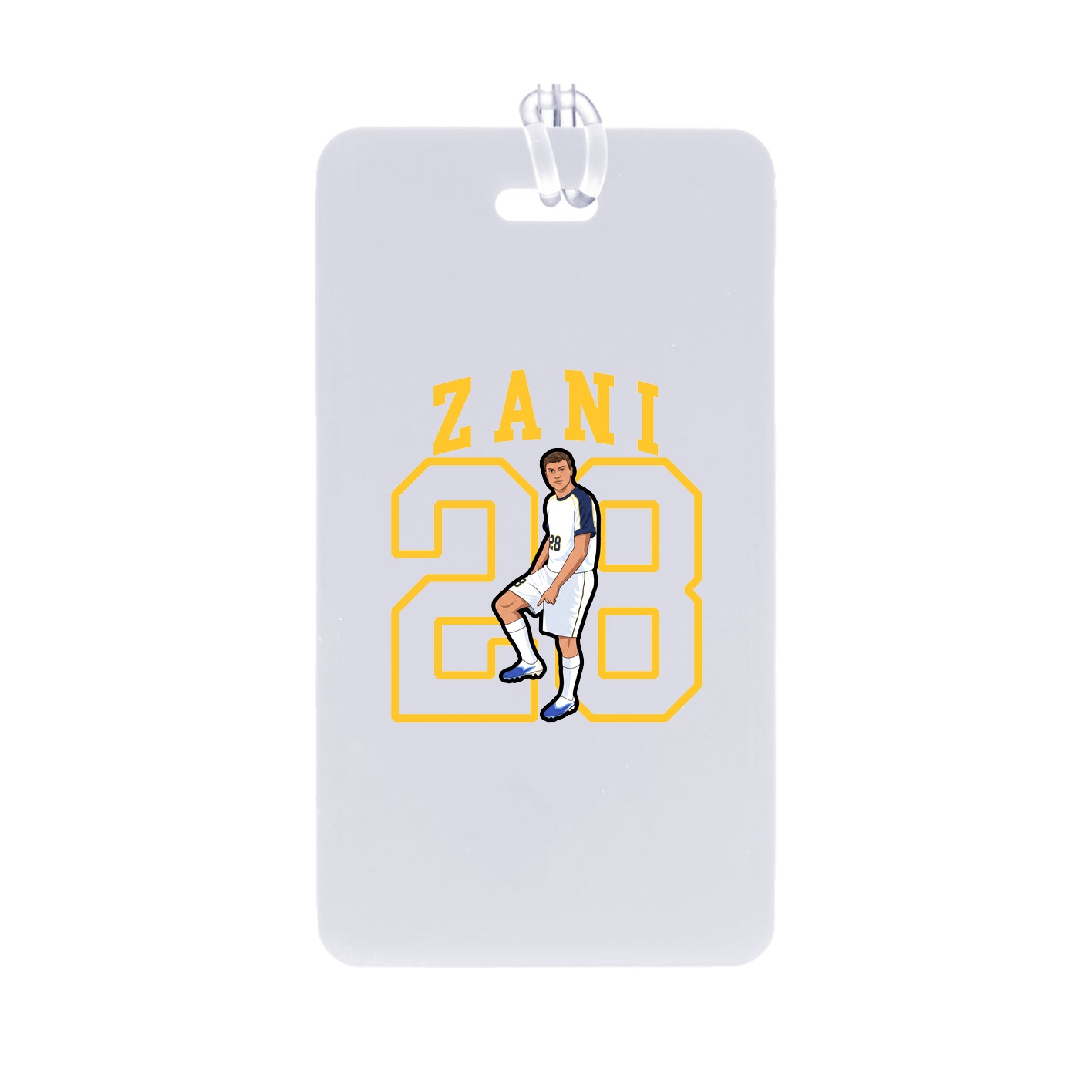 Bag Tag — Shirsey in Classic